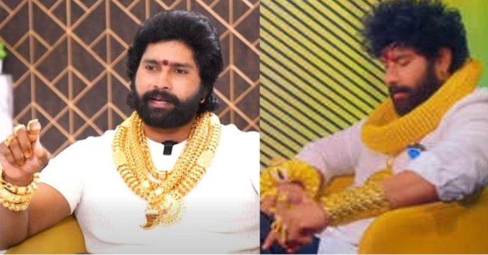 Case filed against Surya Bhai, alias ‘Gold Man’