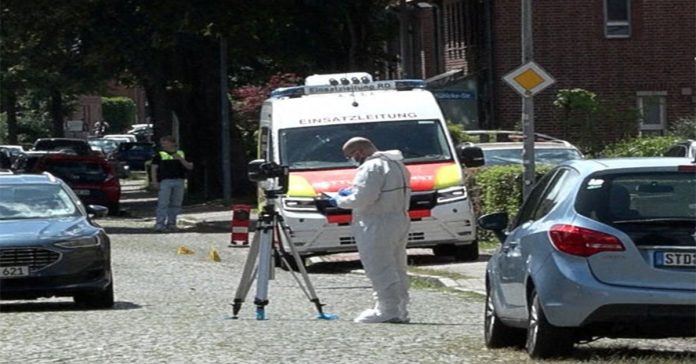 Shooting causes panic in Northern Germany