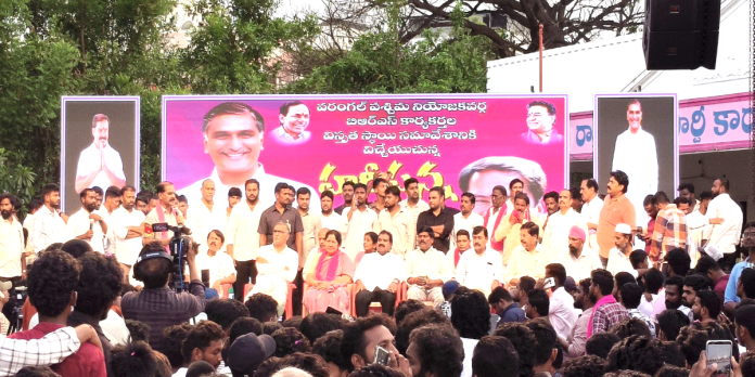 కాంగ్రెస్ ప్రభుత్వ అవినీతి, హైడ్రా చర్యలను ఎండగడుతున్నాం