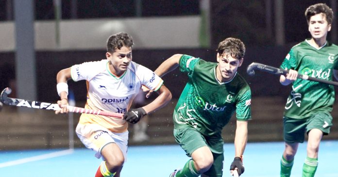 Hockey boys in the final