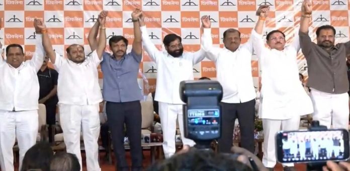 Major shock for Shiv Sena (UBT) from rebel MPs.