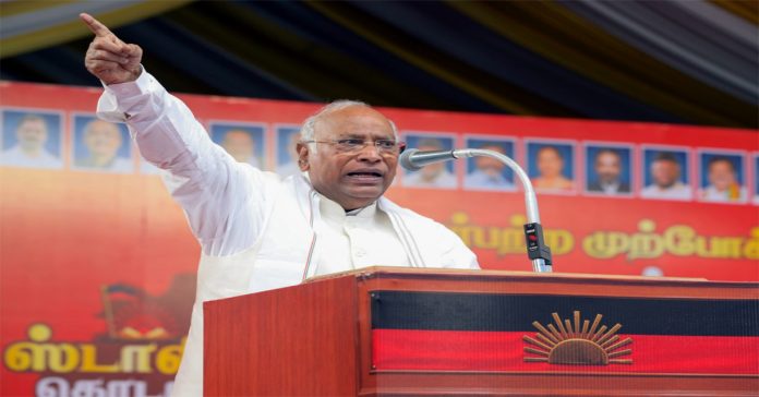 Key information was concealed in the family survey: Mallikarjun Kharge
