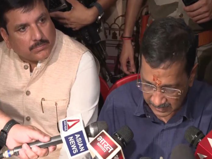 Irregularities in Ayodhya donations: Kejriwal makes key remarks on the SIT.