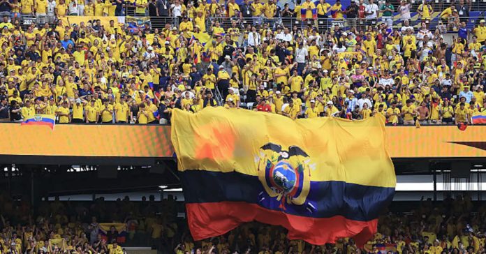 Ecuador's resounding victory over Germany... the country's president makes a bizarre decision.