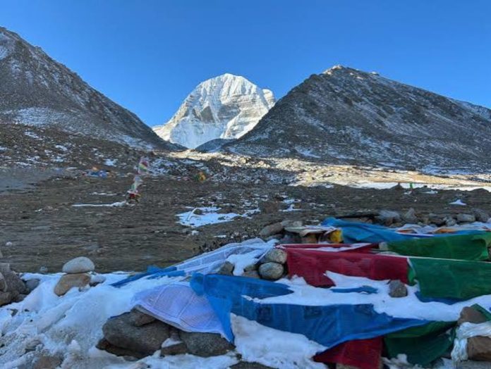 'Kailas - Manas Sarovar' is the Ministry of External Affairs advisory for Indian pilgrims