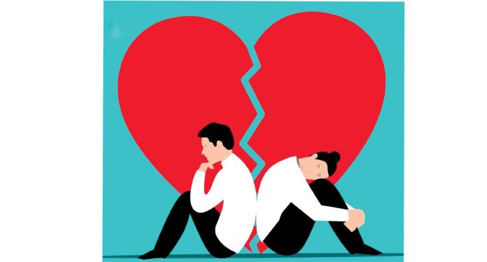 Does a failed romance mean a failed life?