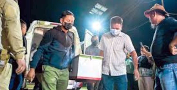 మణిపూర్ లో ఆగని హింసాకాండ