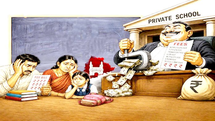 దోపిడీకి మారుపేరు ప్రయివేటు బడి