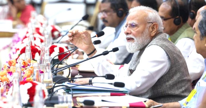 సహకార సమాఖ్యవాద స్ఫూర్తితో
దేశాభివృద్ధి