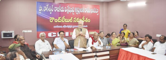 The hateful attack on Professor K. Nageshwar is unacceptable.