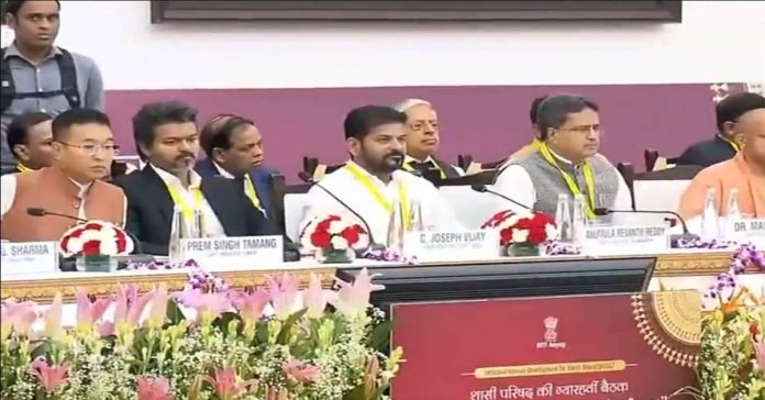 నీతి అయోగ్ కౌన్సిల్ సమావేశం ప్రారంభం