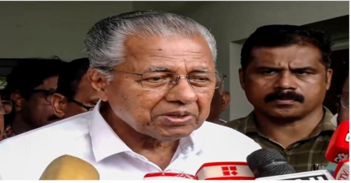 Pinarayi Vijayan lashes out at the Centre.