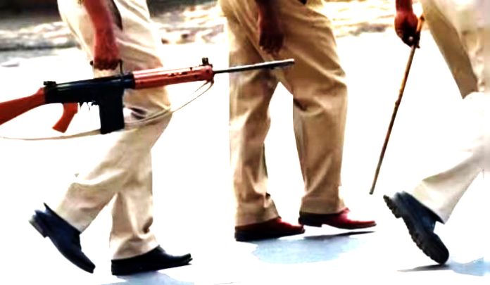 Security reduced for 50 police officers.