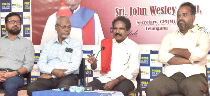 ప్రజల గుండె చప్పుడు కమ్యూనిజం