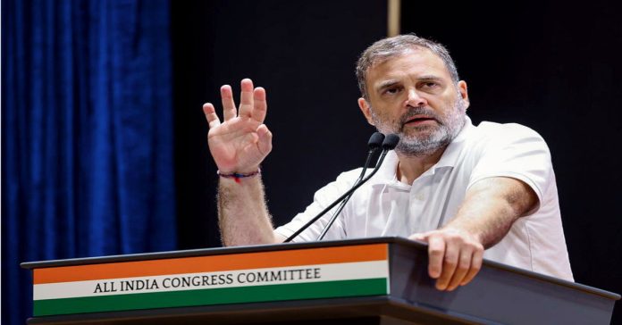 పేపర్ లీకేజీ సంఘటనలపై రాహుల్ గాంధీ కీలక కార్యాచరణ