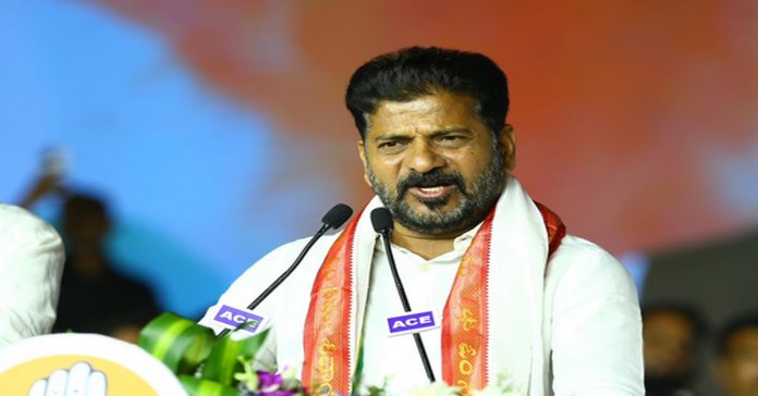 CM Revanth Reddy lays foundation stones for new flyover construction works.