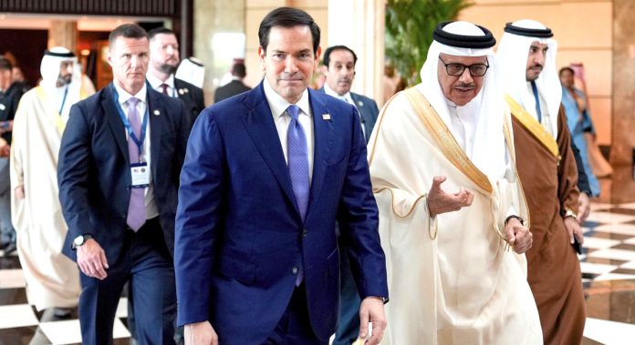 We will safeguard Gulf security interests: Rubio