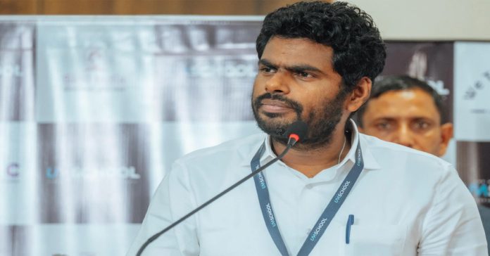 బీజేపీకి అన్నామలై రాజీనామా