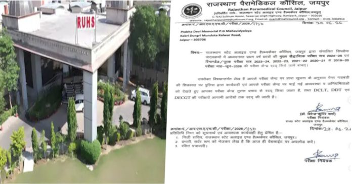 Another paper leak in Rajasthan