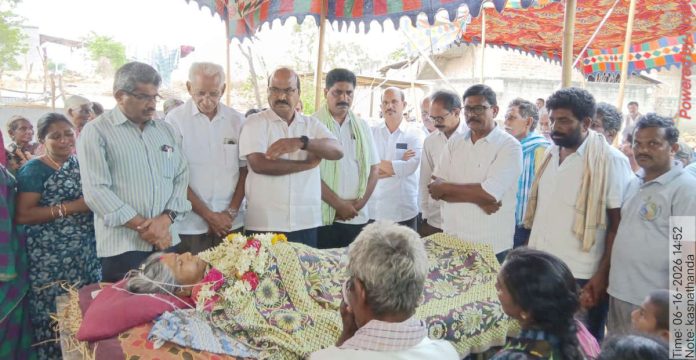 సీపీఐ(ఎం) సీనియర్ నాయకురాలు భూక్య కమలమ్మ మృతి