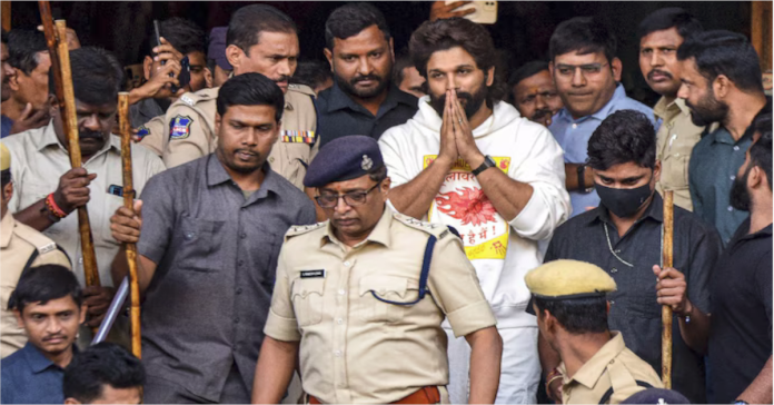 అల్లు అర్జున్ కు నాంపల్లి కోర్టు సమన్లు