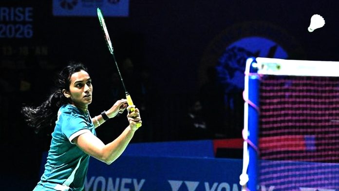 Sindhu's winning start