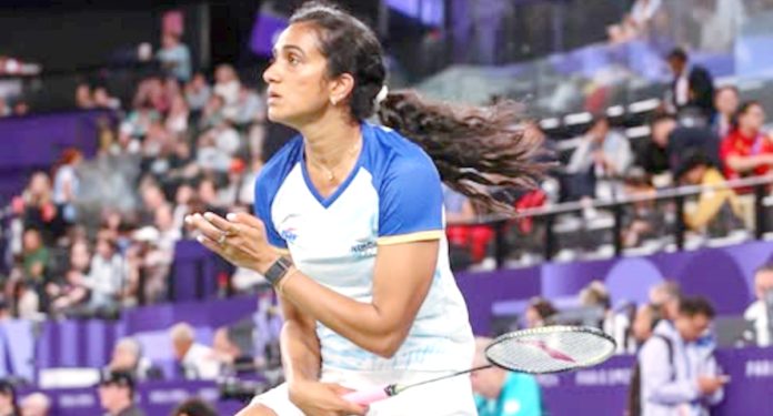 Sindhu into the quarters