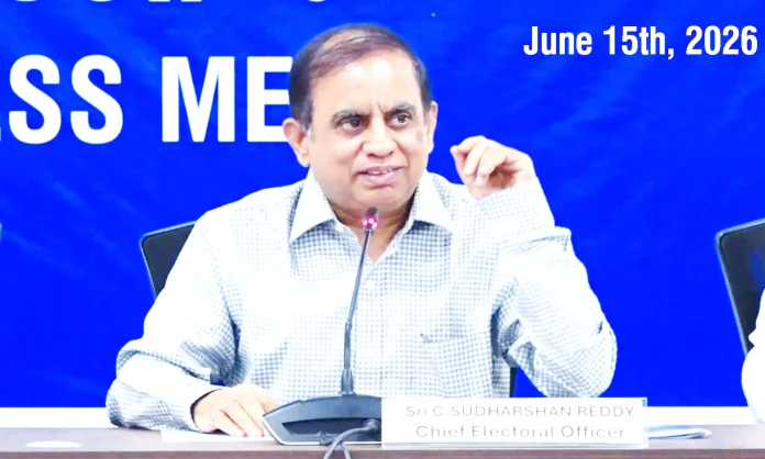 సర్ మొదటి విడతకు
ఈసీ ఏర్పాట్లు