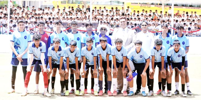Football trophy for HPS