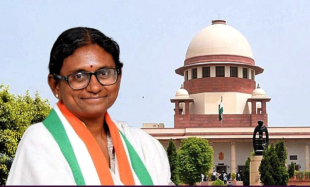 సుప్రీంకోర్టులో మీనాక్షి నటరాజన్ పిటిషన్