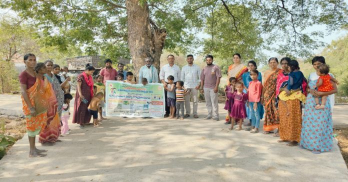 తాడిచెర్లలో అమ్మమాట..అంగన్ బడిబాట