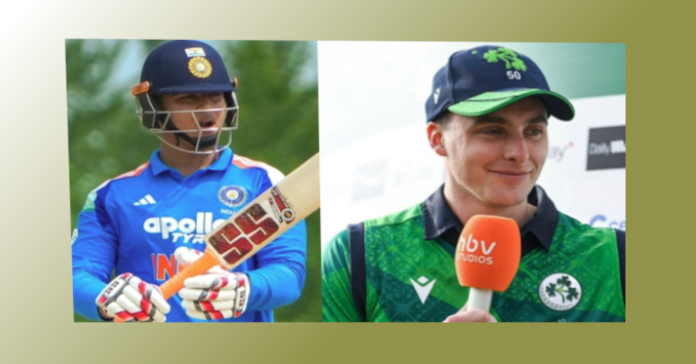 The first match of the T20 series between Team India and Ireland is set to begin today