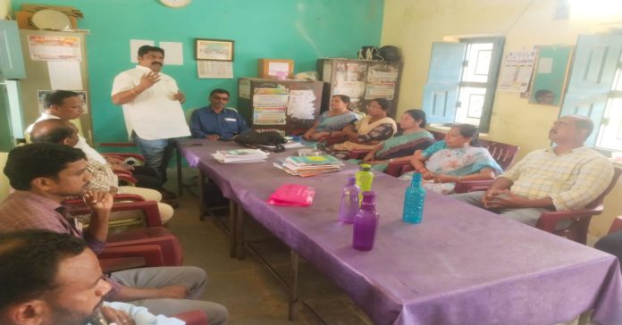 TAPAS State President Rajashekhar
