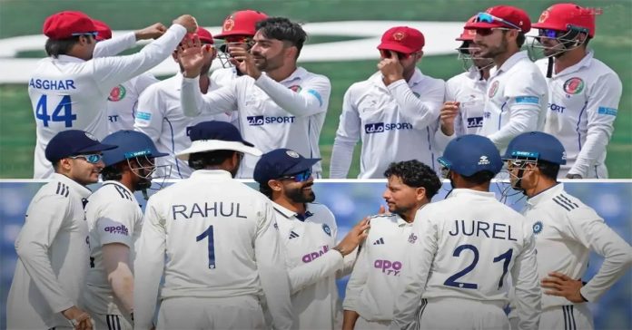 Team India practices for the only Test match