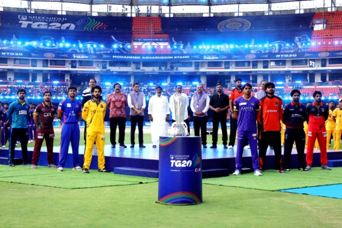 టీజీ20 లీగ్ షురూ