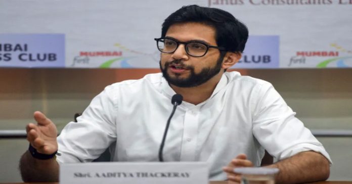రాజ్యాంగాన్ని మార్చడమే బీజేపీ ప్రధాన లక్ష్యం: ఆదిత్య ఠాక్రే