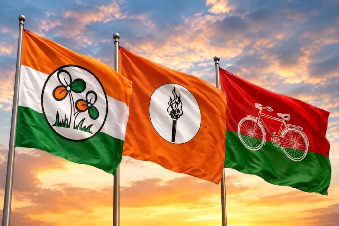 TMC... Uddhav's Shiv Sena... SP