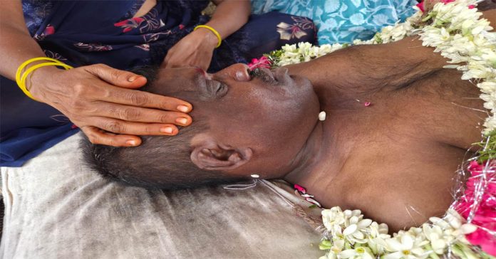 పెద్దవంగర గ్రామంలో విషాదం