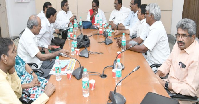 ప్రజాసమస్యలపై కలిసి పనిచేద్దాం: సీపీఐ(ఎం) రాష్ట్ర కార్యదర్శి జాన్వెస్లీ