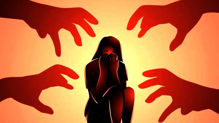 బాలికపై అమానుషం