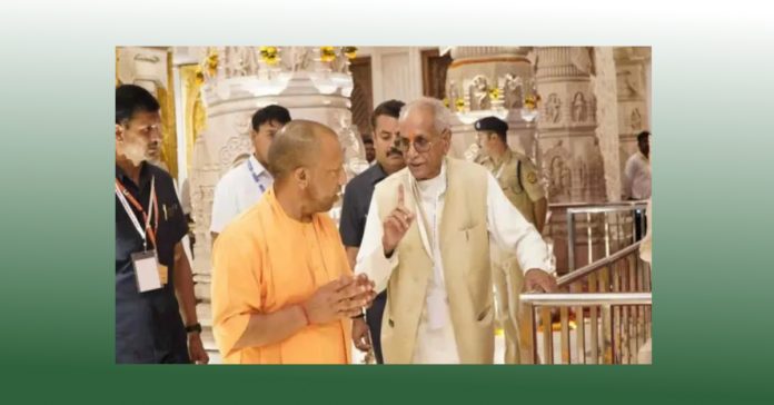 Ayodhya donation scam: Resignations of those two accepted.