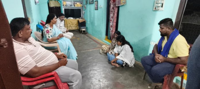 Former ZPTC member calls on former MPTC member's family.