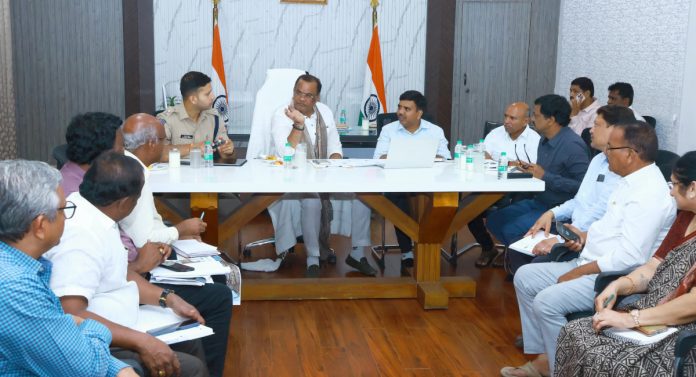 ముఖ్యమంత్రి పర్యటనకు పకడ్బందీ ఏర్పాట్లు