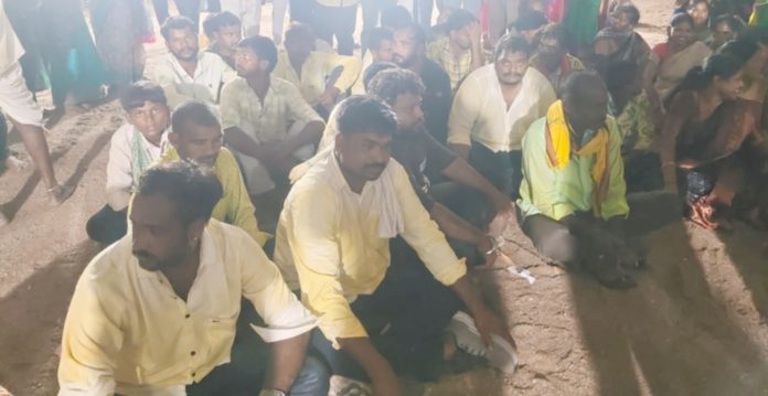 Denial of Dalits entering the temple