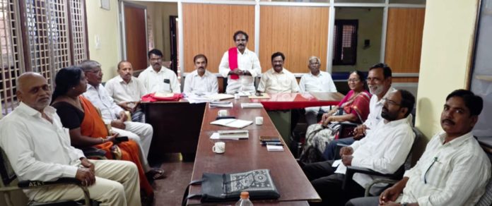 ​సీపీఐ(ఎం)  రాష్ట్ర కార్యదర్శి జాన్‌‌వెస్లీ