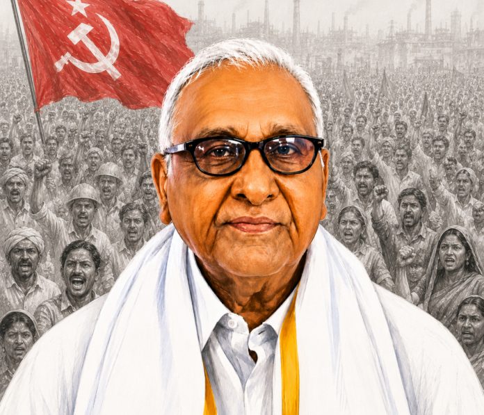 కార్మికోద్యమాల పునాది కామ్రేడ్ పి.వి.రావు