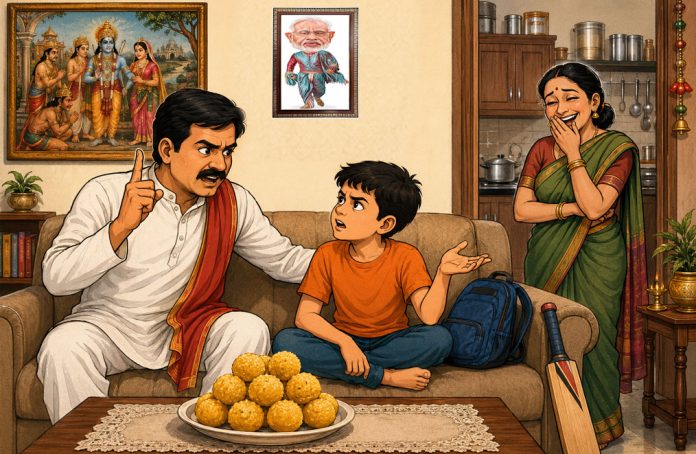 రామరాజ్యంలో రామద్రోహులు