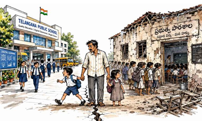 పాఠశాలలు మూసేస్తే ప్రభుత్వవిద్య బాగుపడుతుందా?