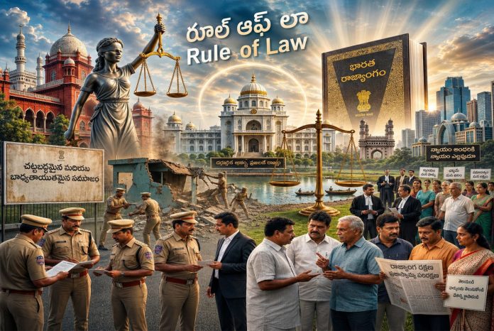 The law is the cornerstone…High Court warns ‘Hydra’!