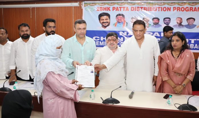 ప్రతి పేద కుటుంబానికి సొంతిల్లుఆ కలను సాకారం చేయడమే ప్రభుత్వ లక్ష్యం